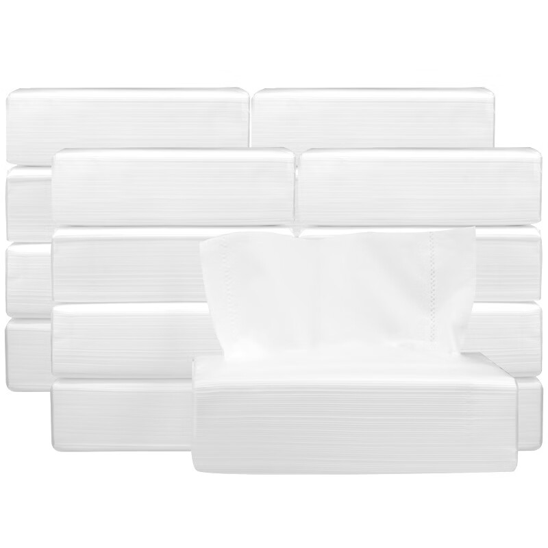 宇界 酒店餐厅办公室商用卫生纸抽纸餐巾纸 大号 90抽/包 32包/箱高清大图