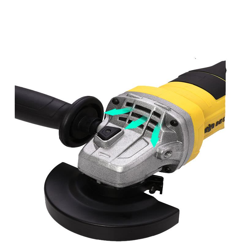 鹰之印 无刷锂电角磨机大功率打磨机充电式角向磨光机无线抛光机图片