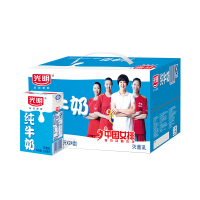 光明 纯奶 250mL*24盒