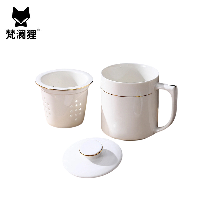梵澜狸骨瓷绿茶杯 I70 个高清大图