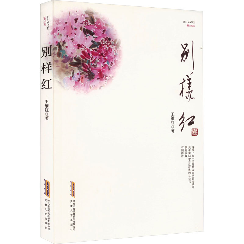 正版新书】别样红王维红9787539668598