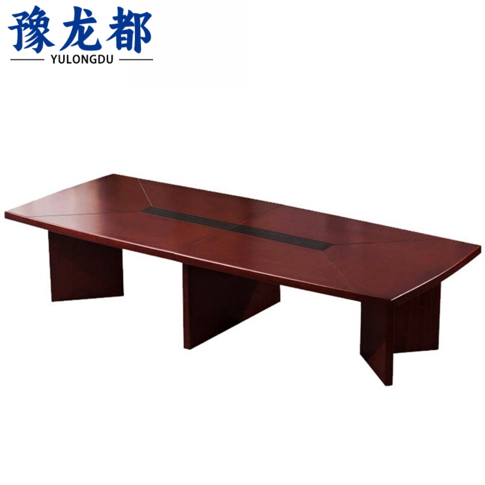 豫龙都会议桌3.5m张