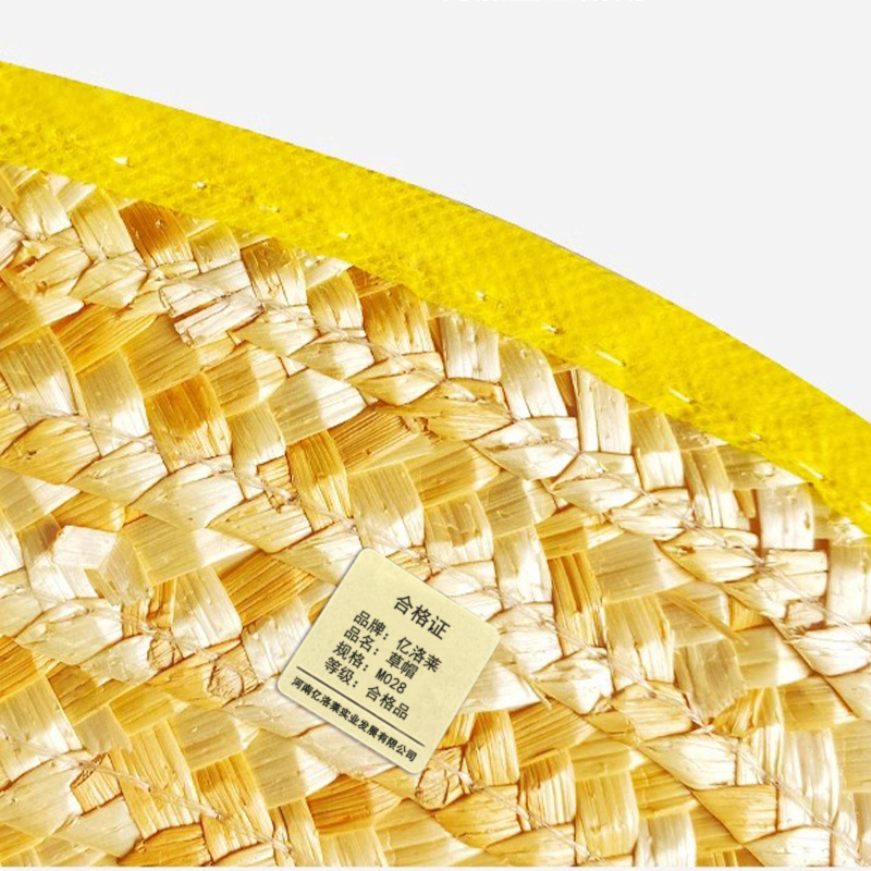 亿洛莱 草帽 M028 顶高清大图