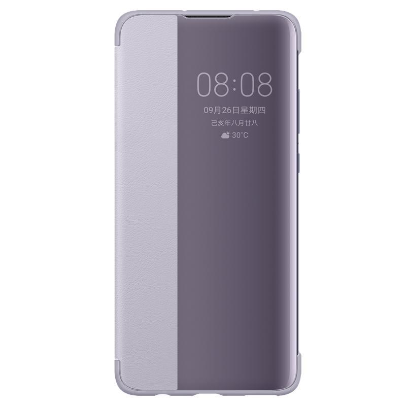 HUAWEI 华为mate30 Pro/Epro原装保护套智能翻盖休眠视窗皮套 mate30超薄商务防摔全包手机套手机壳