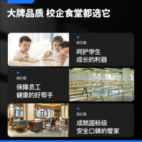 康宝耐惠大型热风循环高温消毒柜商用立式餐厅酒店学校食堂消毒碗柜