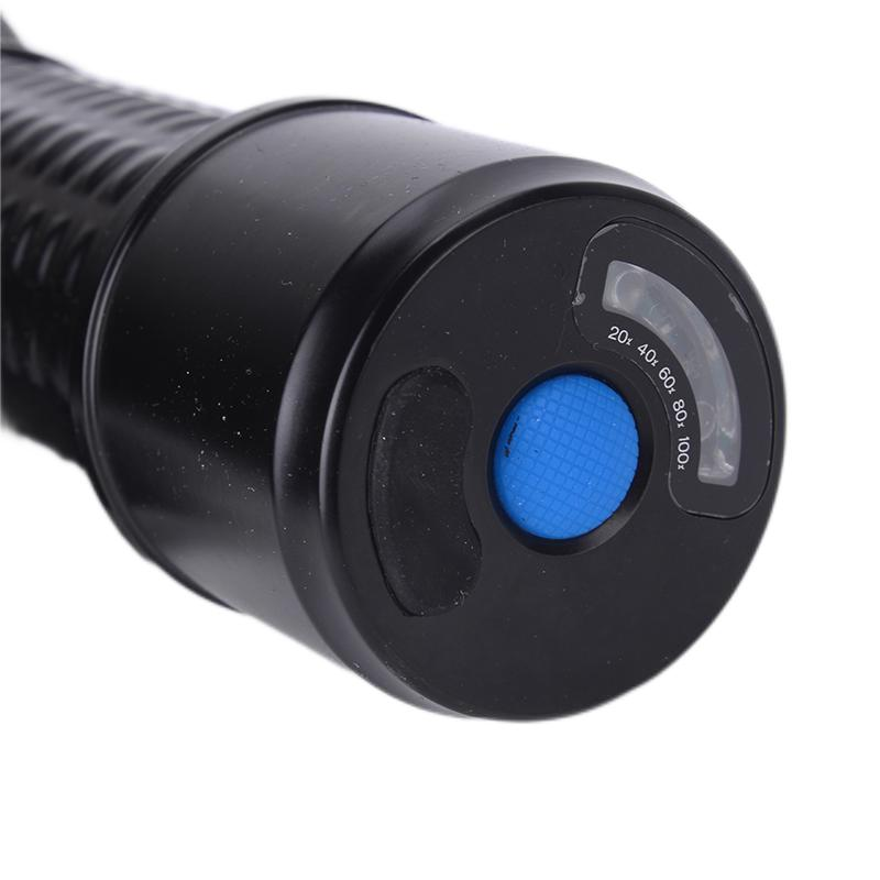 简鼎 JD6311B 12W DC22.2V LED IP68 手提式探照灯(计价单位:盏) 黑色高清大图
