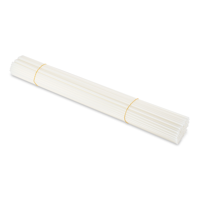 得力(deli) 3844 5.8mm 装订机装订铆管 100支 /盒 装订器 热熔胶管龙管塑料管 财务装订机耗材高清大图