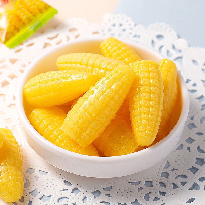 徐福记玉米软糖375g318g酥心糖新年聚会婚庆结婚礼年货送礼休闲零食