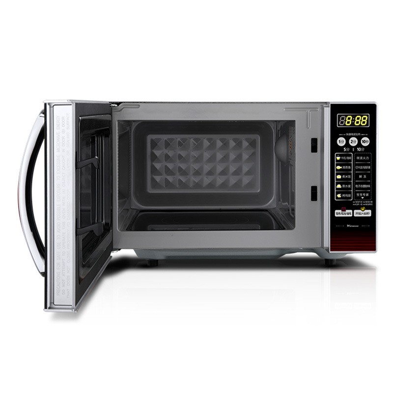 美的(Midea)微波炉 EG720KG3-NR1 电脑版操作 光波烧烤家用厨房解冻母婴辅食平板式 烤箱高清大图