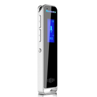 [赠转文字卡]纽曼RV51mini 16G黑 微型会议执法取证专业数码录音笔采访学习无损录音转文字 高清降噪MP3播放器