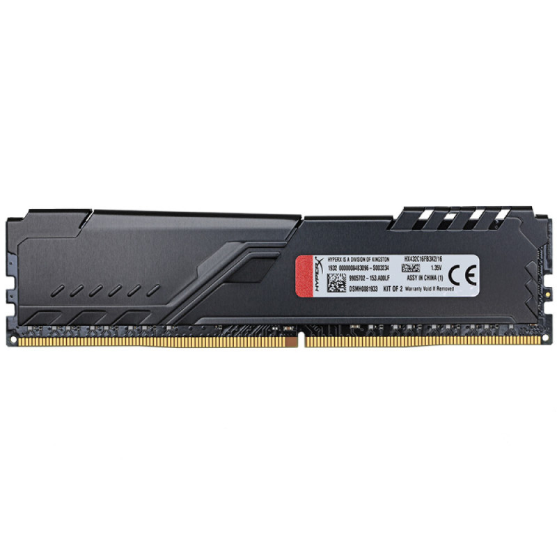 金士顿(Kingston) DDR4 2400 4GB 台式机内存 骇客神条