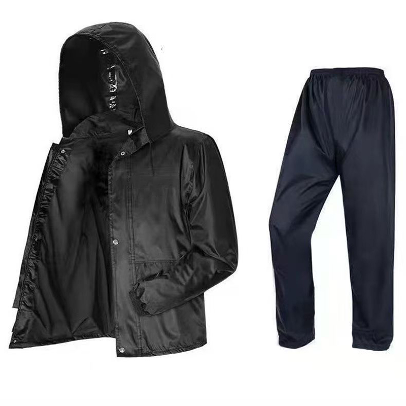 瀚乐邦 分身雨衣 155#-195# 套高清大图