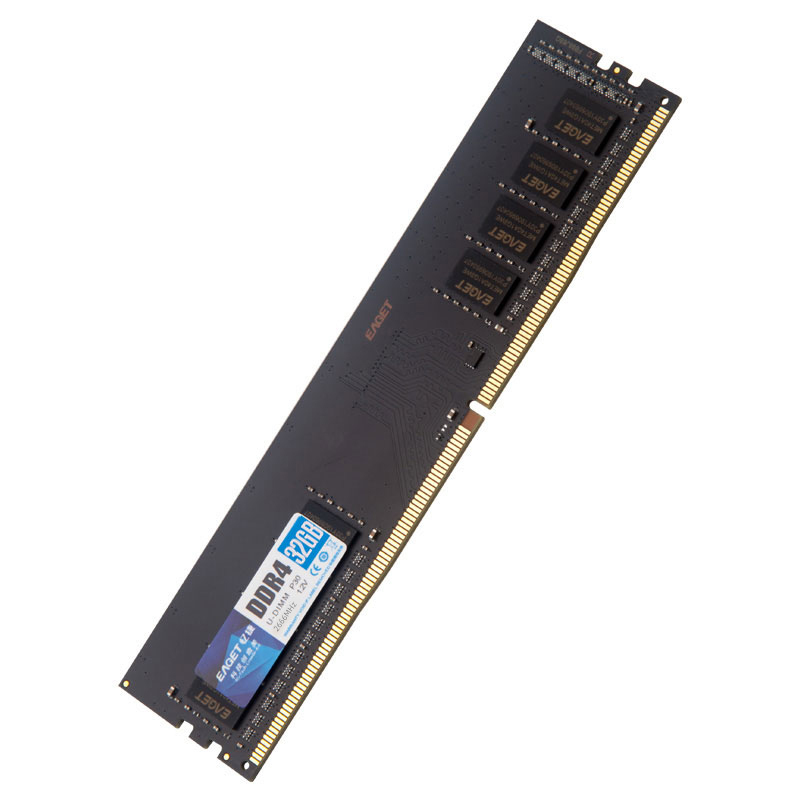忆捷(Eaget) P30-32G/3200 PC-DDR4 32GB台式机内存条原颗粒全兼容