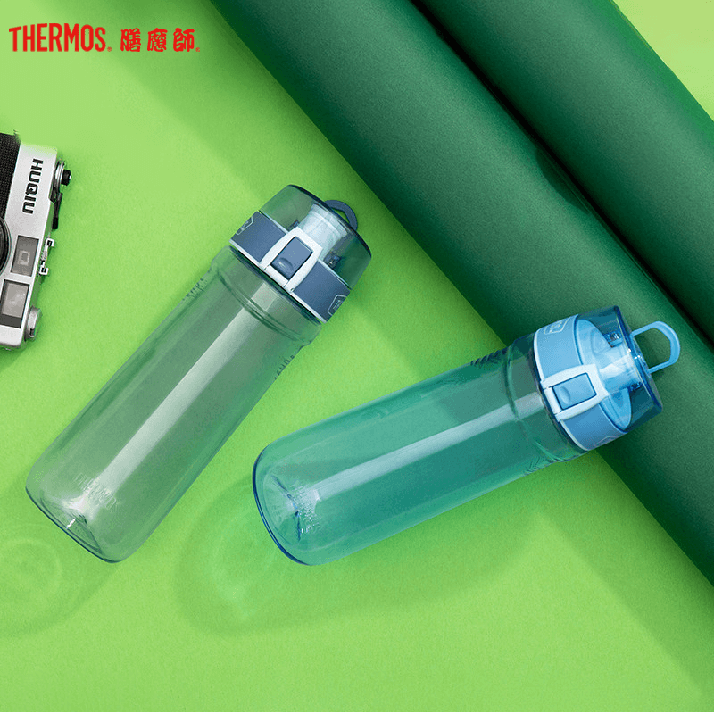 膳魔师(Thermos)TCSH-700 Tritan塑料杯大容量700ml家用/旅行/通用