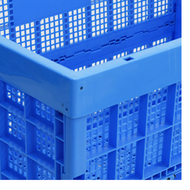 鑫龙都折叠周转筐60*40*21cm个高清大图