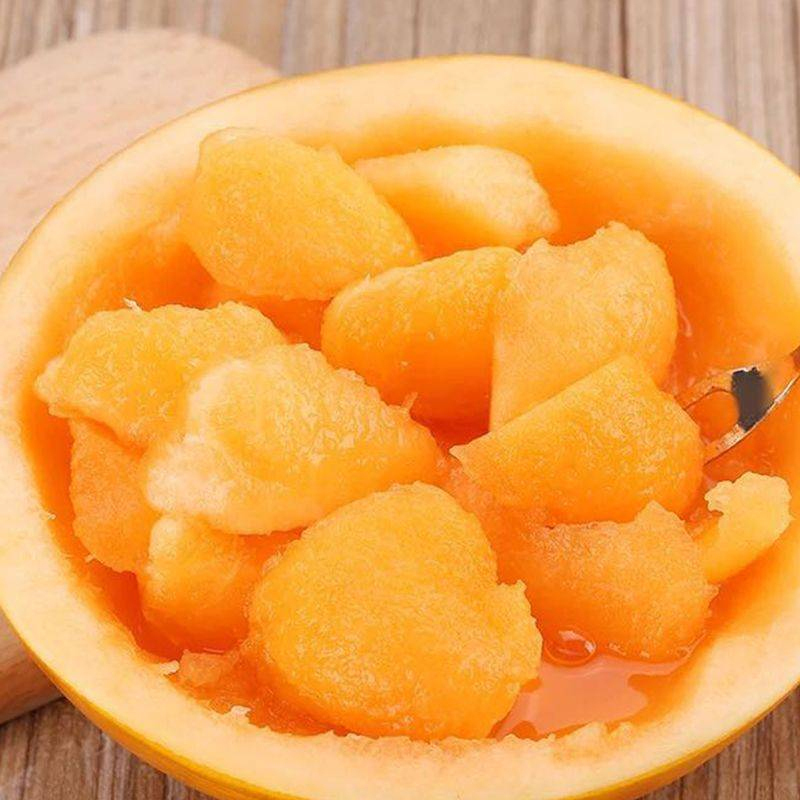 [熊猫鸟]新鲜黄河蜜瓜 净重8斤 2-4个 应季水果 新鲜甜瓜 鲜果高清大图