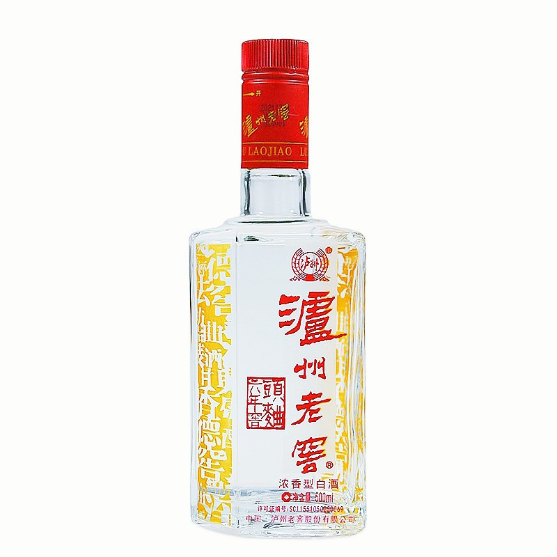 泸州老窖6年窖头曲量贩装铁盒版52度500ml4瓶浓香型礼盒