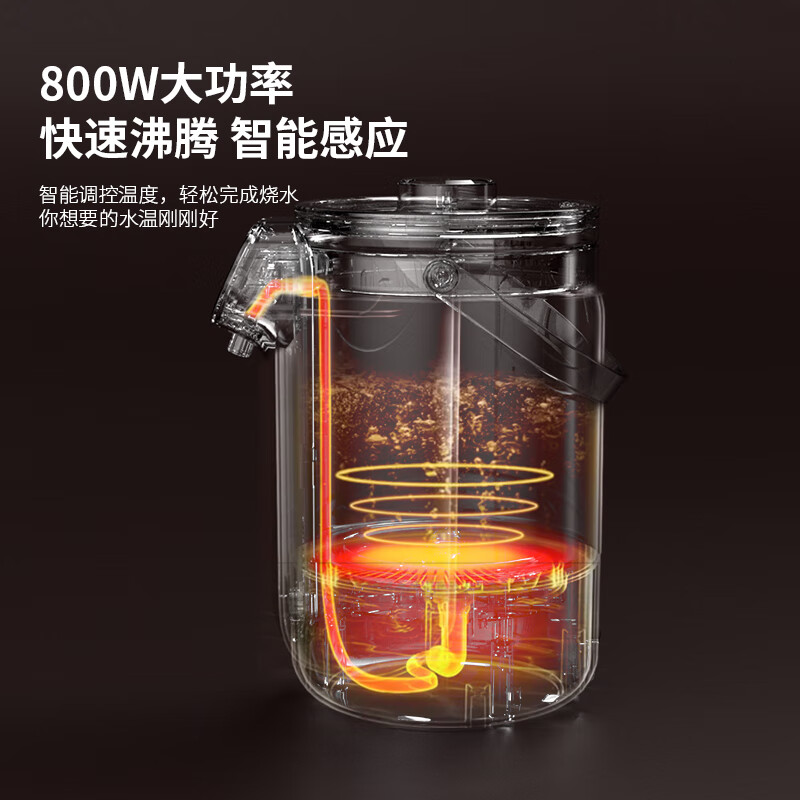 现代(HYUNDAI)RC-K25A 电热水壶 2.5L (单位:台)高清大图