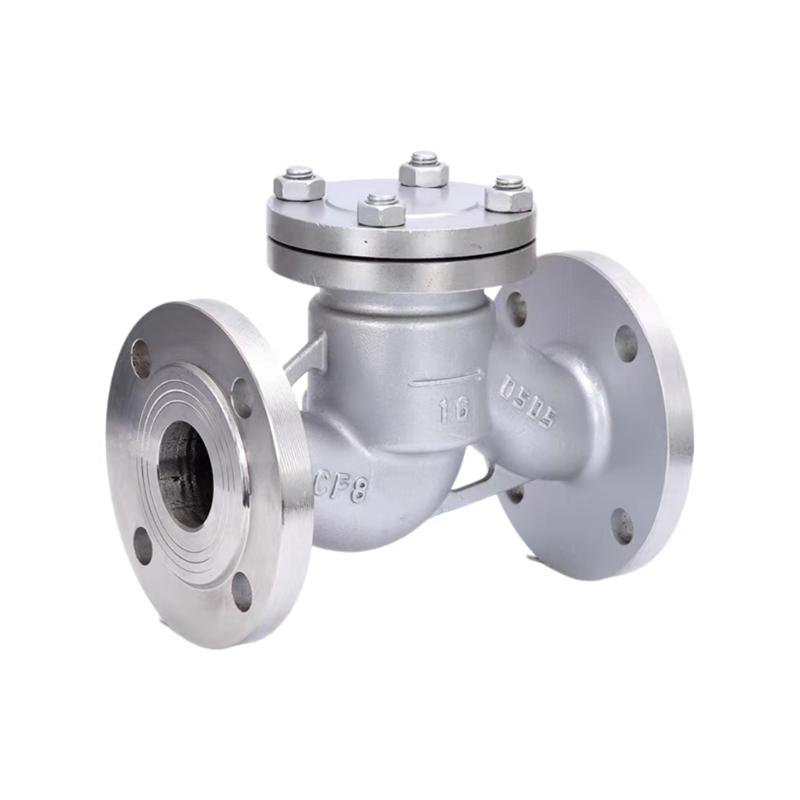 盛京联硕不锈钢升降式止回阀DN15[4分]304材质 台高清大图