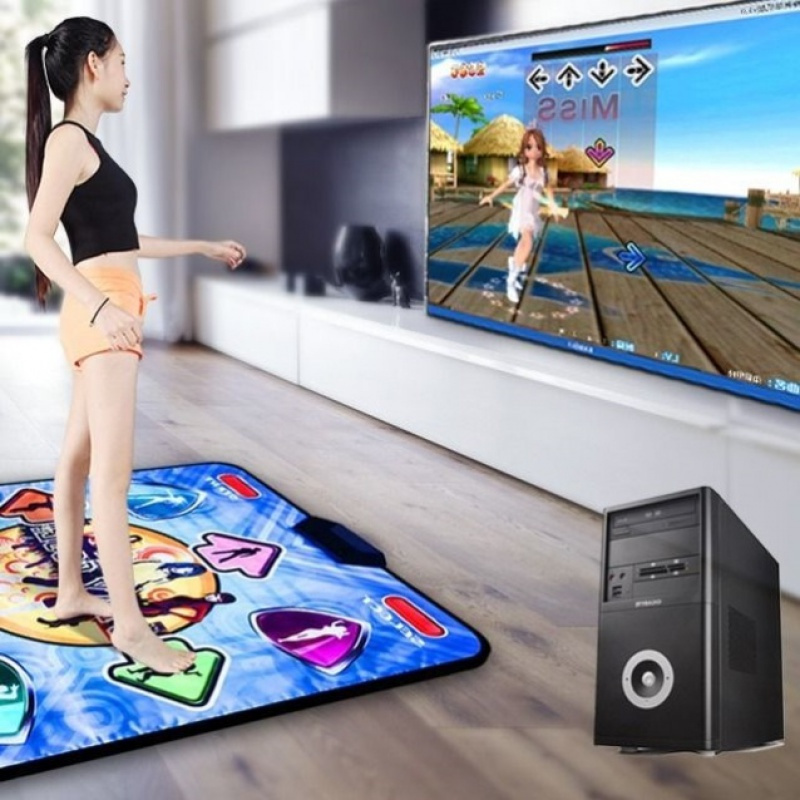 【新品直营】跳舞毯家用手舞足蹈音乐毯子健身器炫舞毯