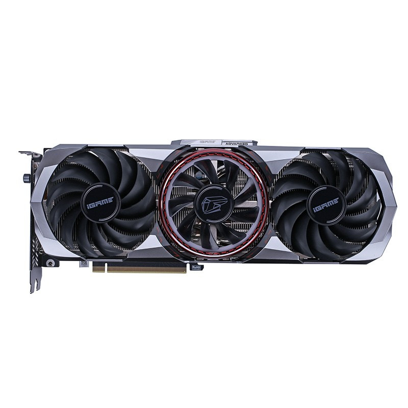 七彩虹iGame RTX 3080 Advanced OC 12G LHR+鑫谷额定1000W黑金全模组电源显卡套装