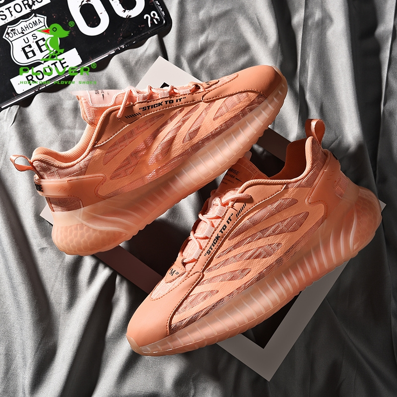 香港啄木鸟plover休闲鞋男鞋2022新品爆米花椰子鞋运动鞋男潮鞋飞织