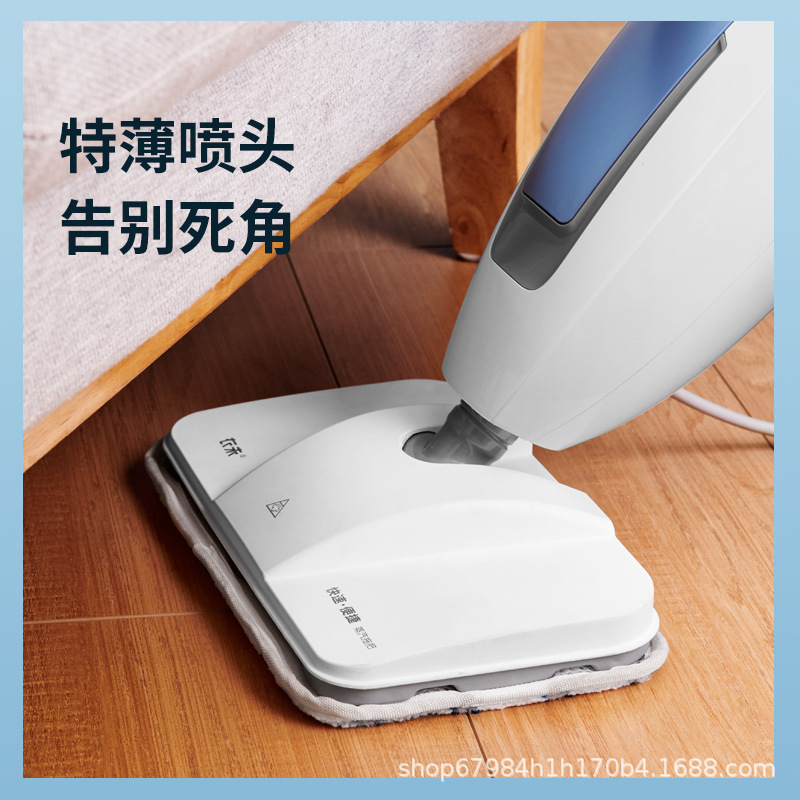 蒸汽拖把多功能电动清洁拖把高温蒸汽新款高清大图