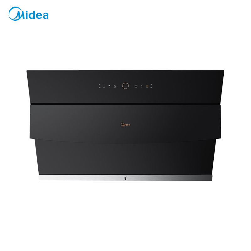美的(Midea)侧吸式油烟机CXW-280-JSN1 20m³大吸力 挥手开合 家用厨房侧吸式吸烟机