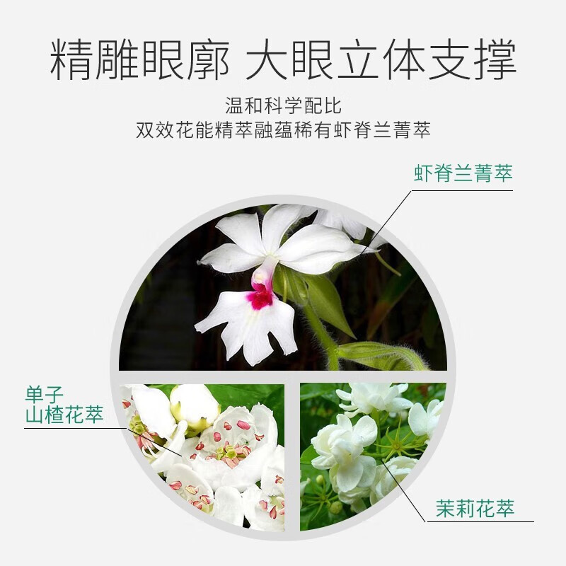 华熙生物夸迪5D玻尿酸蕴能紧致轻龄眼霜18g 玻尿酸CT50紧致轻龄眼霜18g