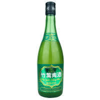 融汇老酒 山西汾酒杏花村 45度盒装竹叶青酒(2007年) 475ml x12瓶