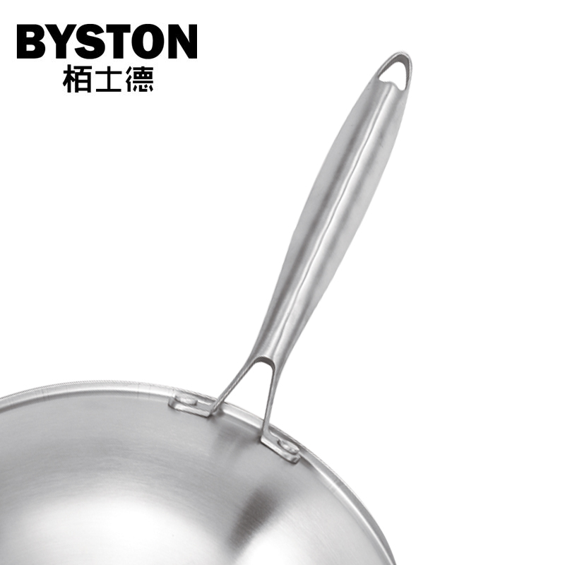 栢士德(BYSTON) 劳福斯炒锅 BST-097高清大图