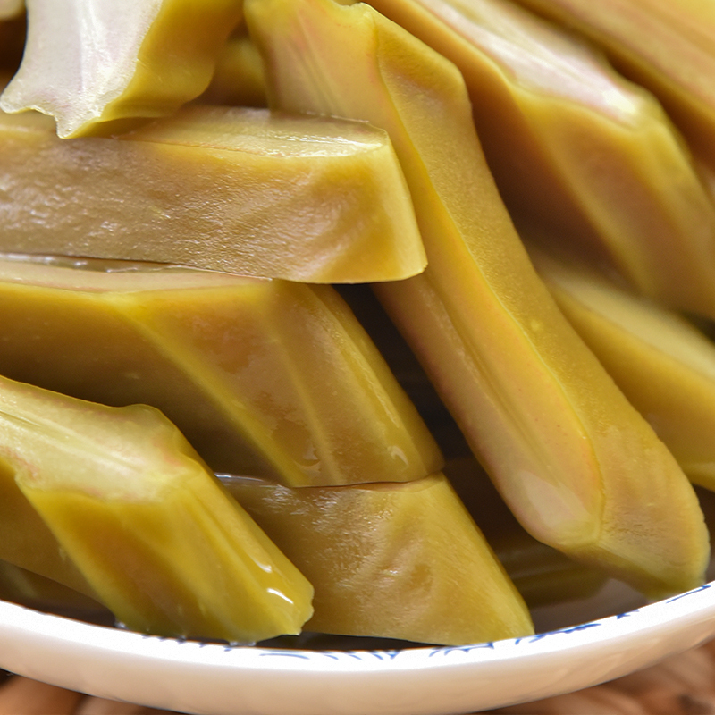 酸野水果酸广西玉林特产城隍酸料刀豆角酸辣刀豆泡酸刀豆扁豆酸噑