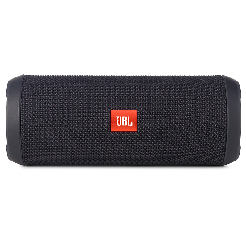 JBL Flip3SE 音乐万花筒SE版 蓝牙音箱 低音炮 防水设计 户外便携音响 迷你小音箱 炫酷黑