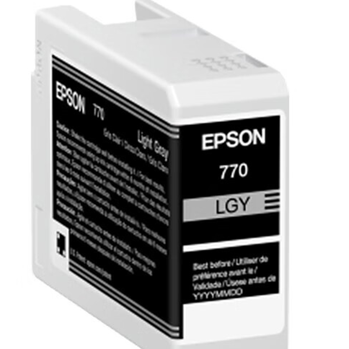 爱普生(EPSON)T46V9 原装墨水 淡灰色(LGY) 适用P708 C13T46V900 25ml高清大图