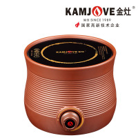 KAMJOVE/金灶CH-950电陶炉煮茶 千环紫砂陶然炉铸铁壶玻璃壶适用烧水电陶炉茶炉煮茶器电陶炉小型电陶炉茶具煮茶壶