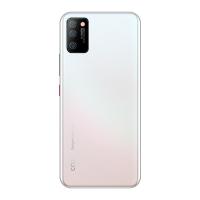 酷派cool10 6.5吋6+64水滴全面屏智能手机 玻璃后盖 侧面指纹解锁 4900毫安大电池 全网通4G 莹贝白