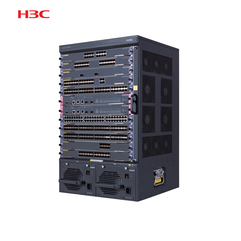 华三h3cs7500x系列高端多业路路由交换机
