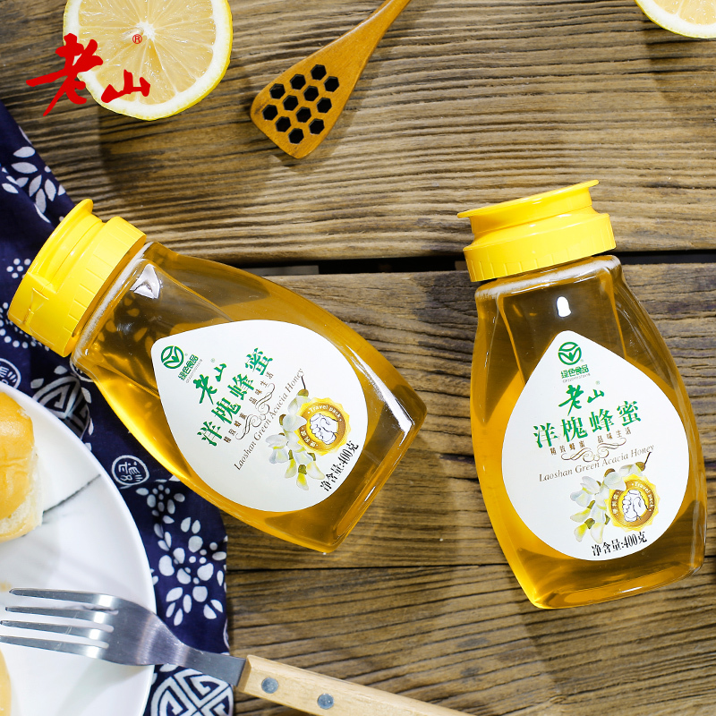 老山洋槐蜂蜜 400克/瓶
