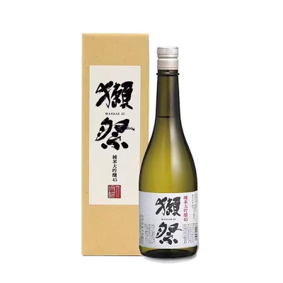 獭祭纯米大吟酿45清酒720ml