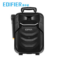 [精选]漫步者(EDIFIER)A3-8 8英寸专业移动多媒体音响 广场舞音响 蓝牙拉杆音箱 户外音响 会议音响
