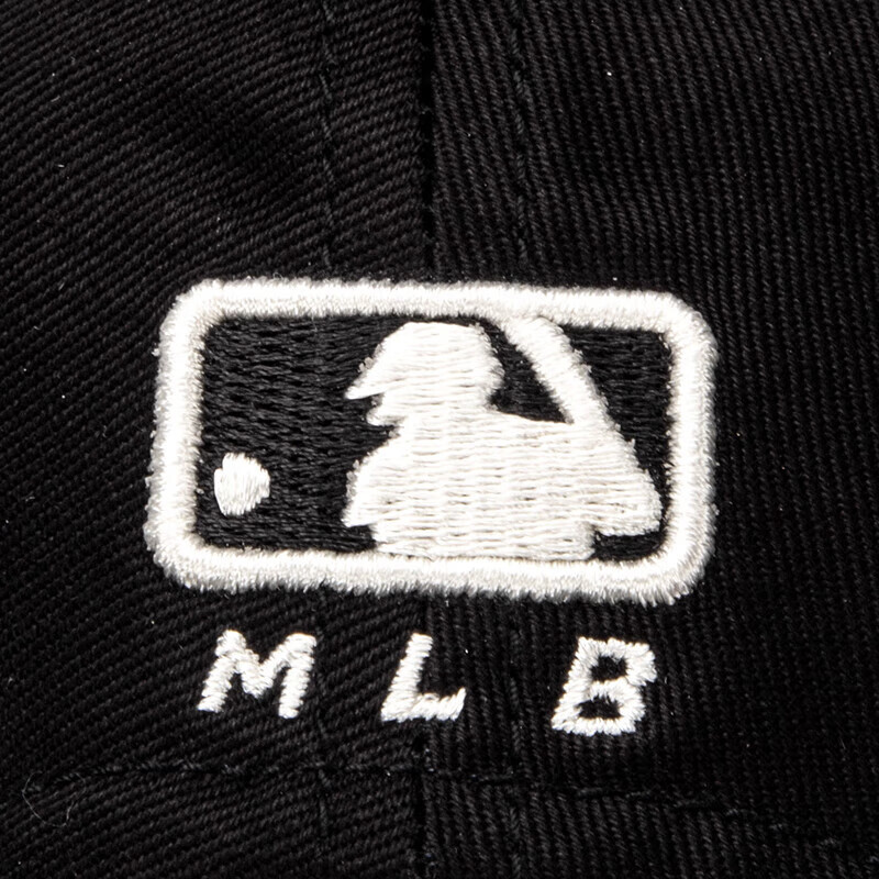 美职棒(MLB)男帽女帽时尚潮流鸭舌帽软顶休闲帽透气运动遮阳帽子 3ACPV043N-50BKS