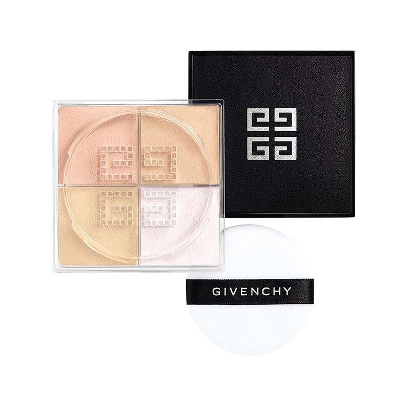 纪梵希(GIVENCHY)轻盈无痕明星四色 蜜粉12g(四宫格 定妆粉 细腻粉质 控油)散粉2号
