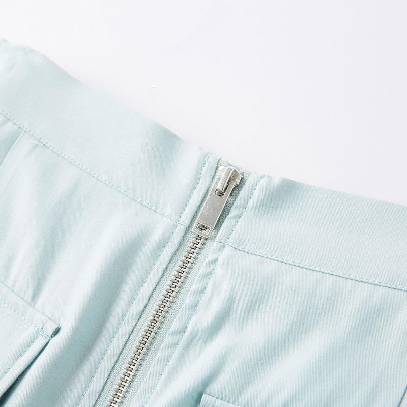 [1件3折价:49.5]美特斯邦威工装风多口袋半裙女新款夏季时尚甜飒高腰半身裙女高清大图