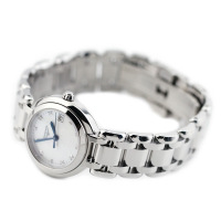 LONGINES 浪琴心月系列钢带女士石英表L8.110.4.87.6