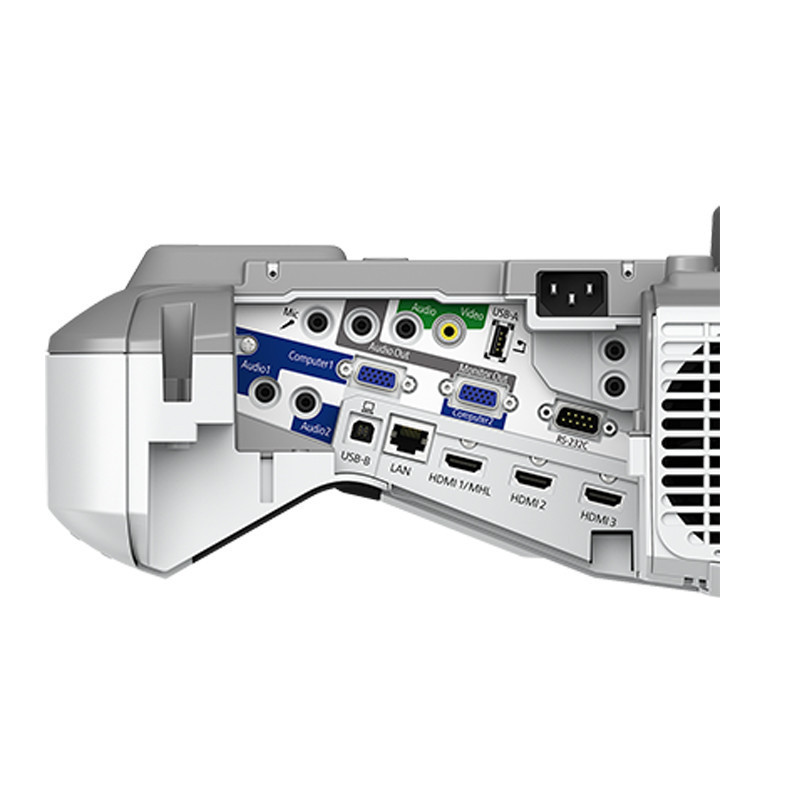 爱普生(EPSON) CB-696Ui 教育超短焦互动投影机 家用高清投影仪 (含安装及辅材)高清大图