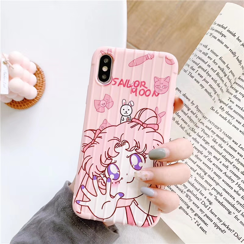 美少女适用oppoa91手机壳硅胶可爱a8防摔超薄opporeno3pro元气版真