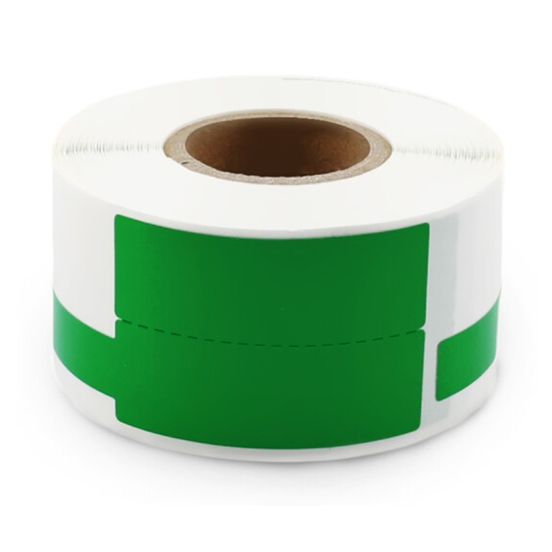 中电鼎润 Green3264 32mm*64mm-35mm 标签胶贴 1.00 盒/卷 (计价单位:卷) 绿色高清大图
