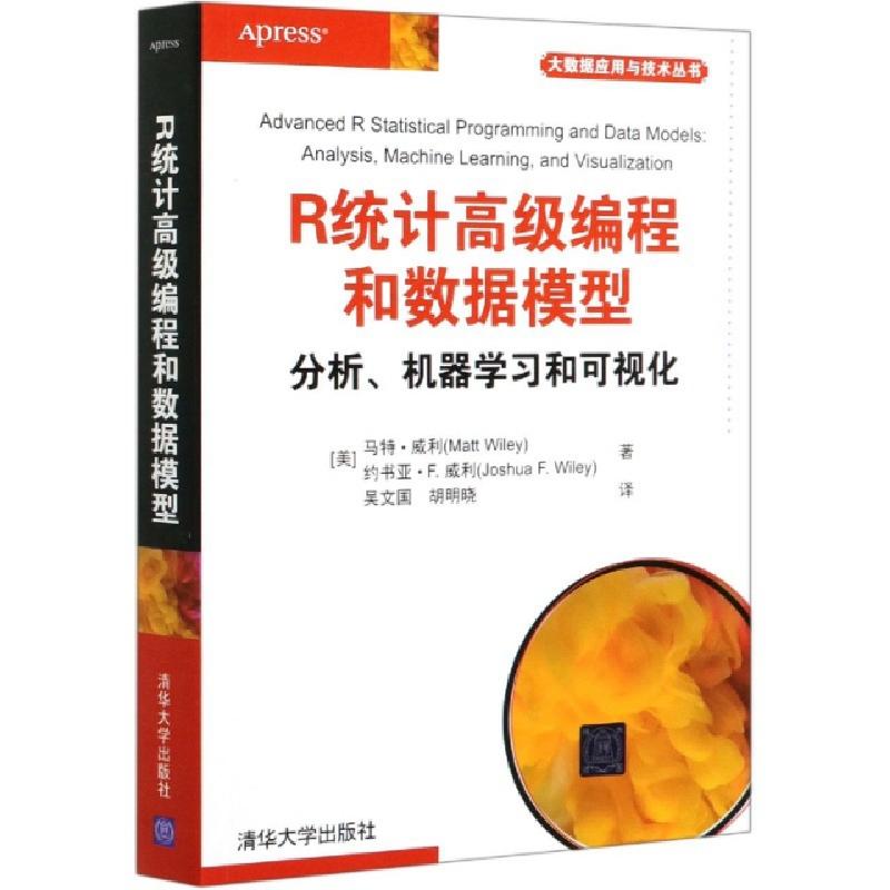 正版新书】R统计高级编程和数据模型(分析机器学习和可视化)/大数