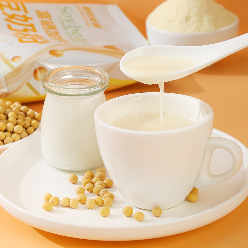 美粥食客 早餐即食豆浆500克 红枣豆浆粉(D6)*2袋高清大图