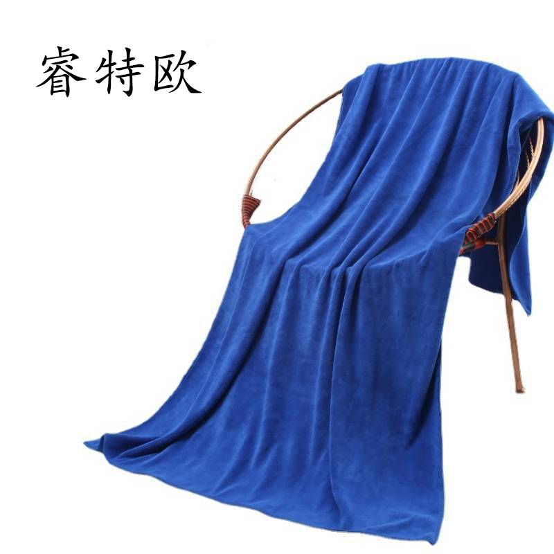 睿特欧 超细纤维擦拭布 (颜色随机) RT-24BJB 60cm*160cm/条高清大图